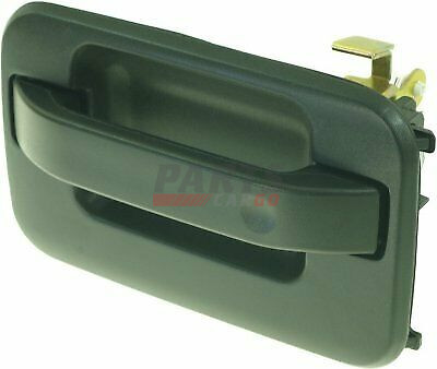 NEW EXTERIOR DOOR HANDLE FRONT LEFT FITS 2003-17 CHEVROLET EXPRESS 2500 25989398