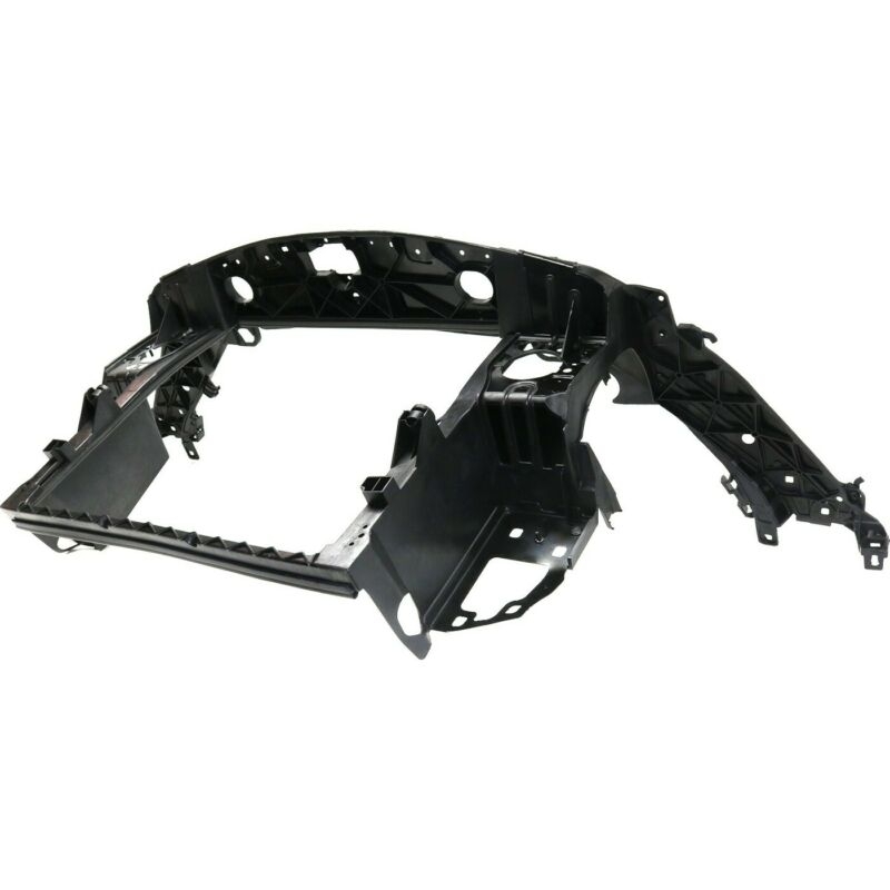 Radiator Support For 2013-2015 Mercedes Benz ML350 Black Assembly