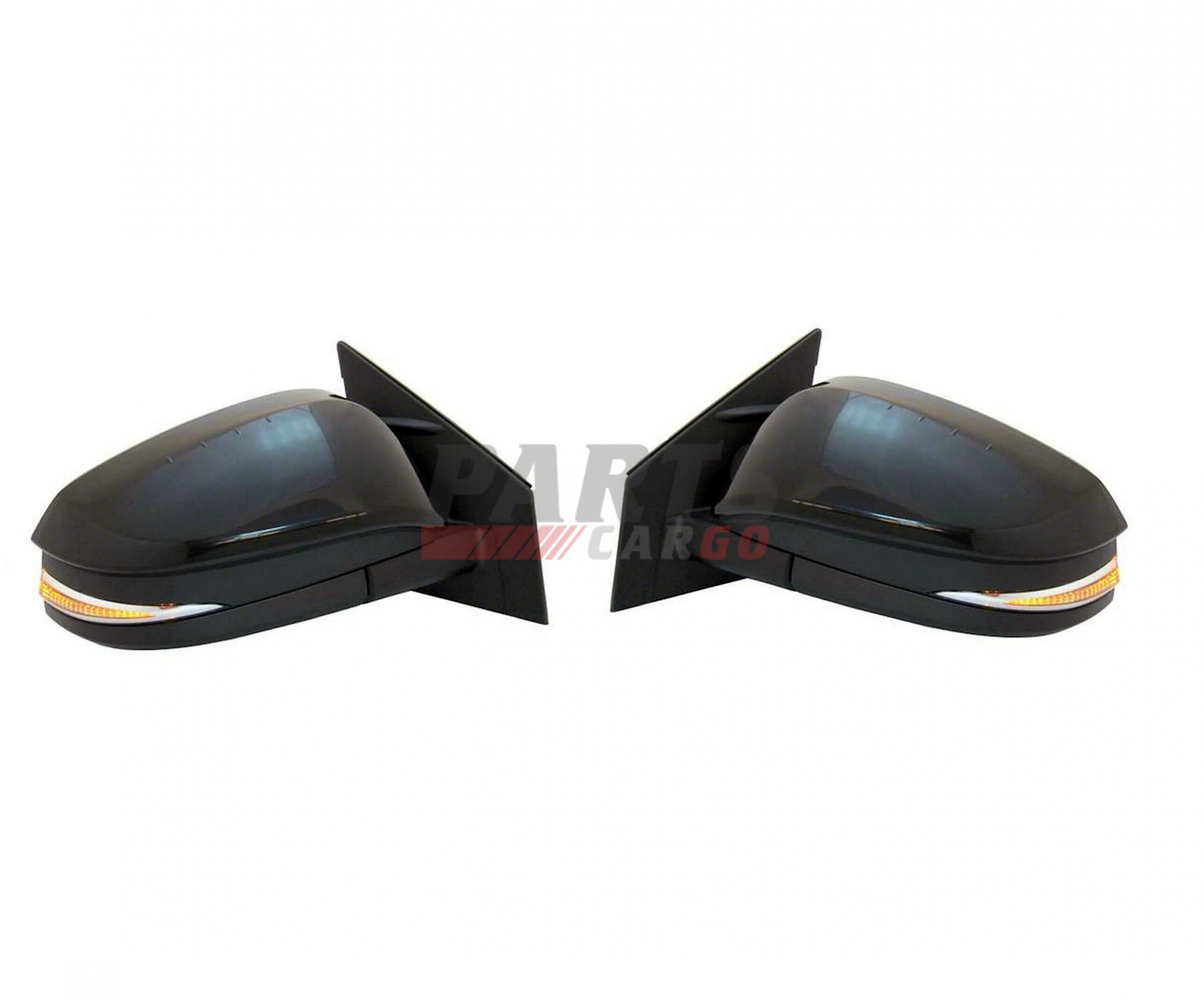 Replacement Door Mirror LH//Drive Fits 09 12 Toyota RAV4