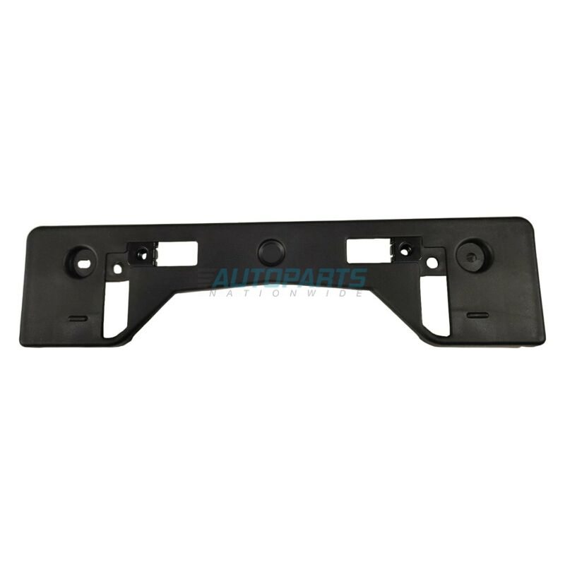 NEW FRONT LICENSE PLATE BRACKET PLASTIC FITS 2016-2017 TOYOTA RAV4 TO1068137