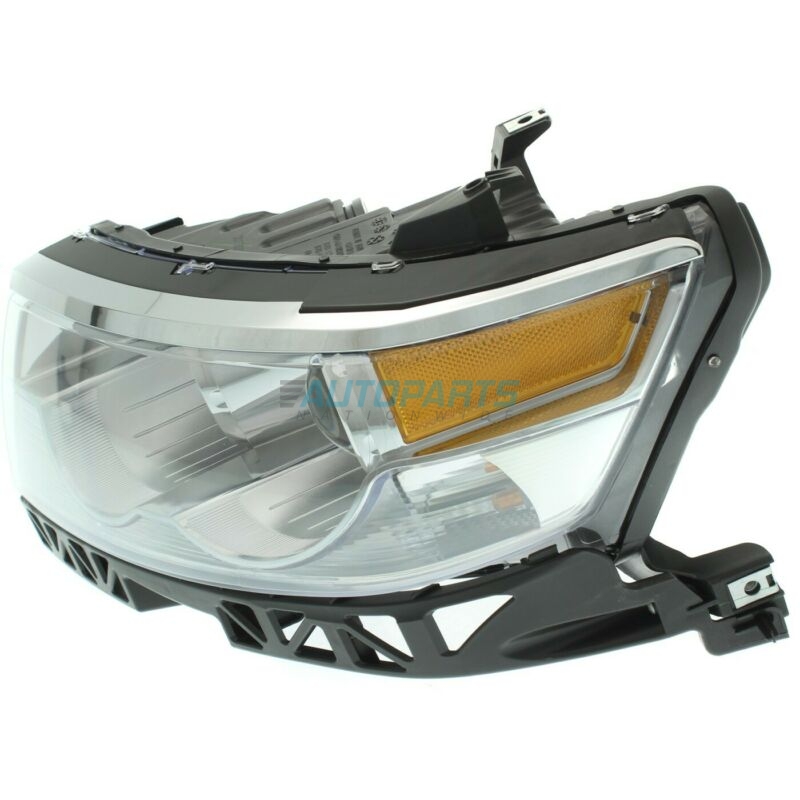 New Left Driver Halogen Headlight Assembly Fits 20072009 Lincoln MKZ