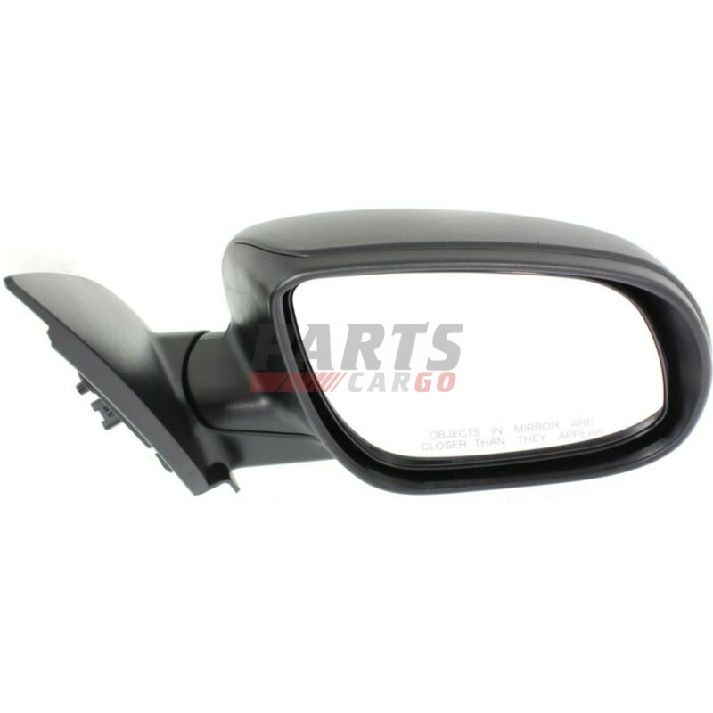 NEW RIGHT POWER MIRROR BLACK FOR 2010-2011 HYUNDAI ACCENT HY1321172