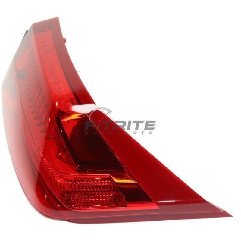 Ots Left Side Tail Light Assembly For 2013 2017 Cadillac