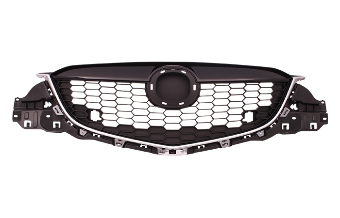 New Grille Assembly Fits 2013-2014 Mazda CX-5 KD4550710F MA1200187