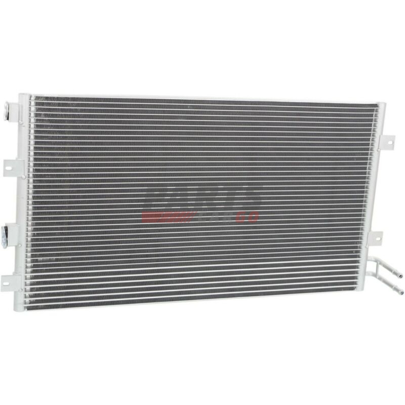 New A C Condenser With Trans Cooler Fits 2001