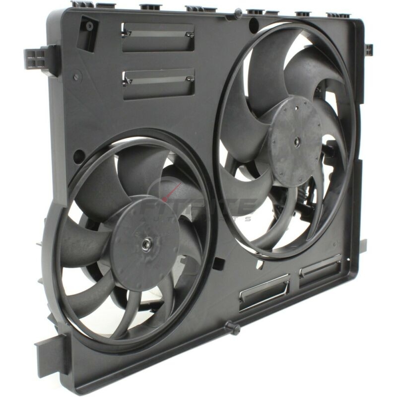 NEW DUAL RADIATOR FAN ASSEMBLY FITS VOLVO S80 20082015 VO3115116 eBay