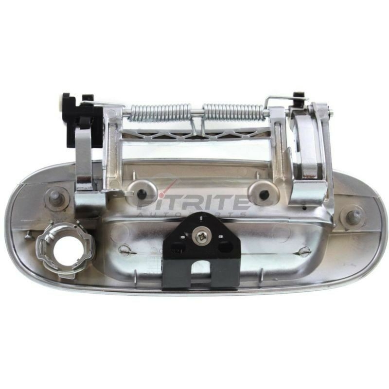 New Front Left Exterior Door Handle Chrome For 1998 04