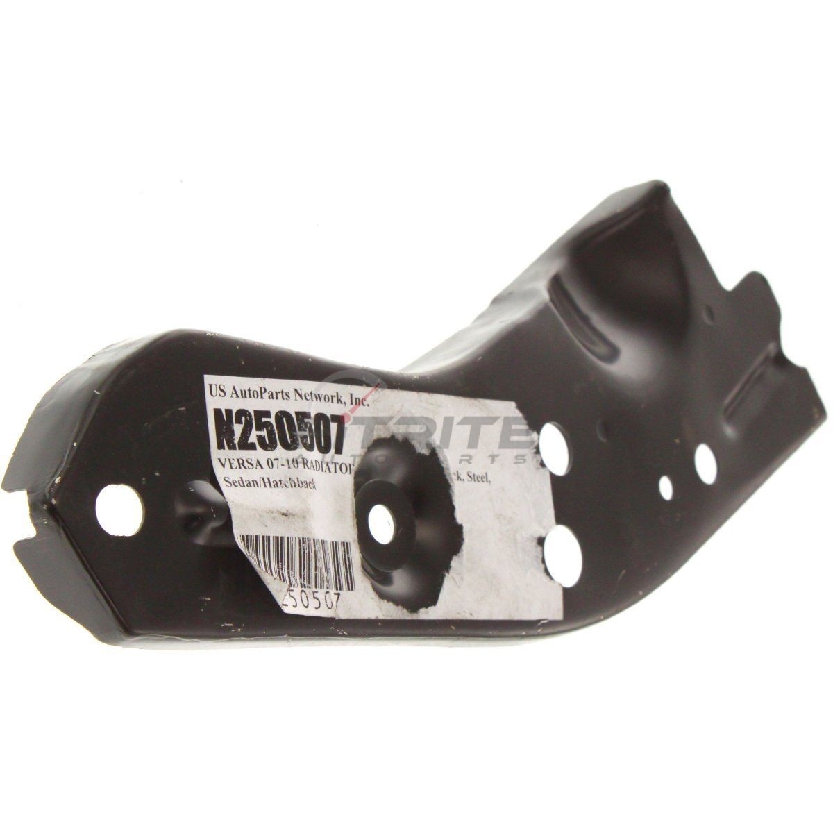 NEW RIGHT RADIATOR SUPPORT SIDE PANEL FOR 2007-2012 NISSAN VERSA NI1225175