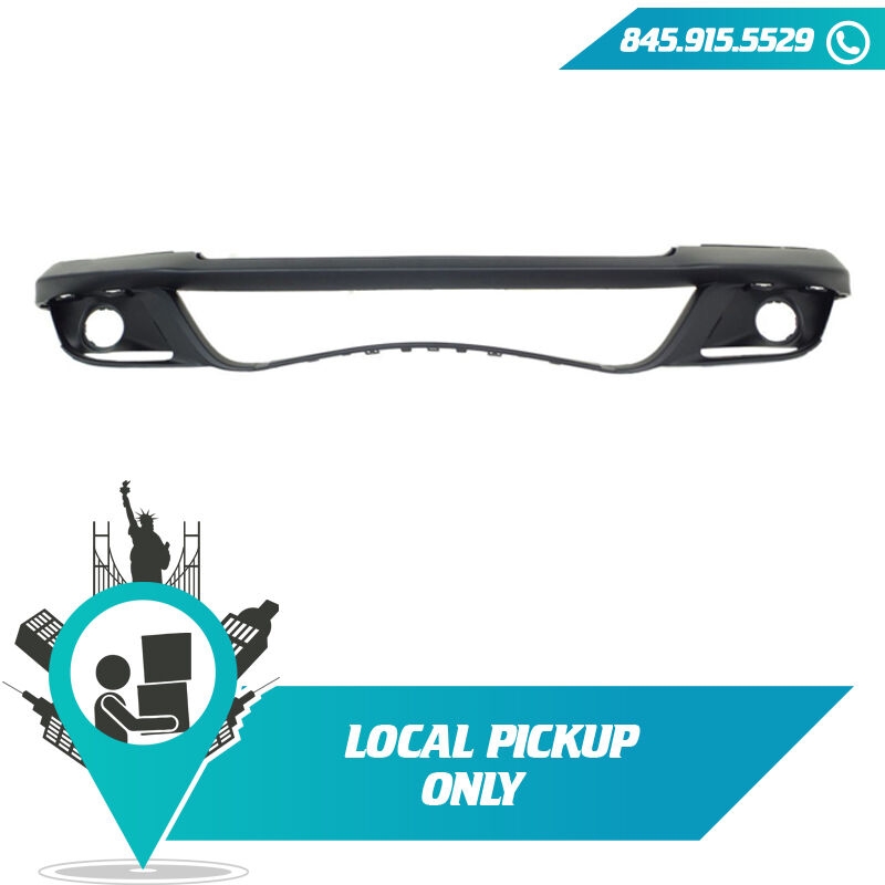 Local Pickup Bumper Cover Front Lower Fits Dodge Durango 20142016