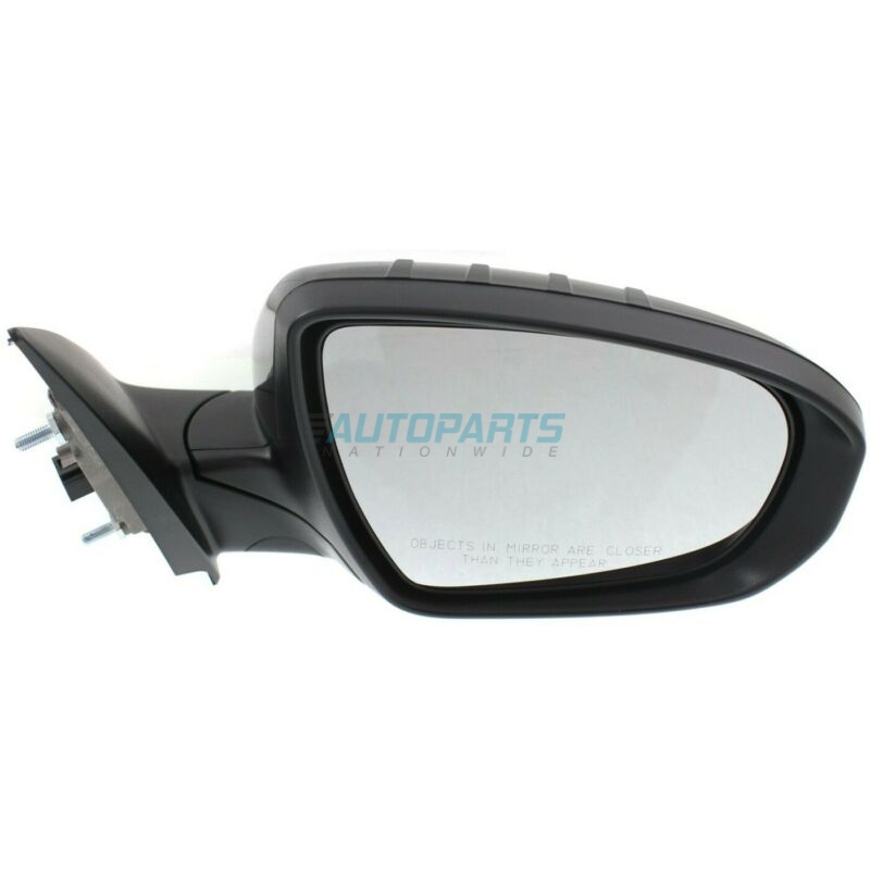 Manual Mirror For 2011-2014 Ford F-150 Right Side Manual Fold Paintable