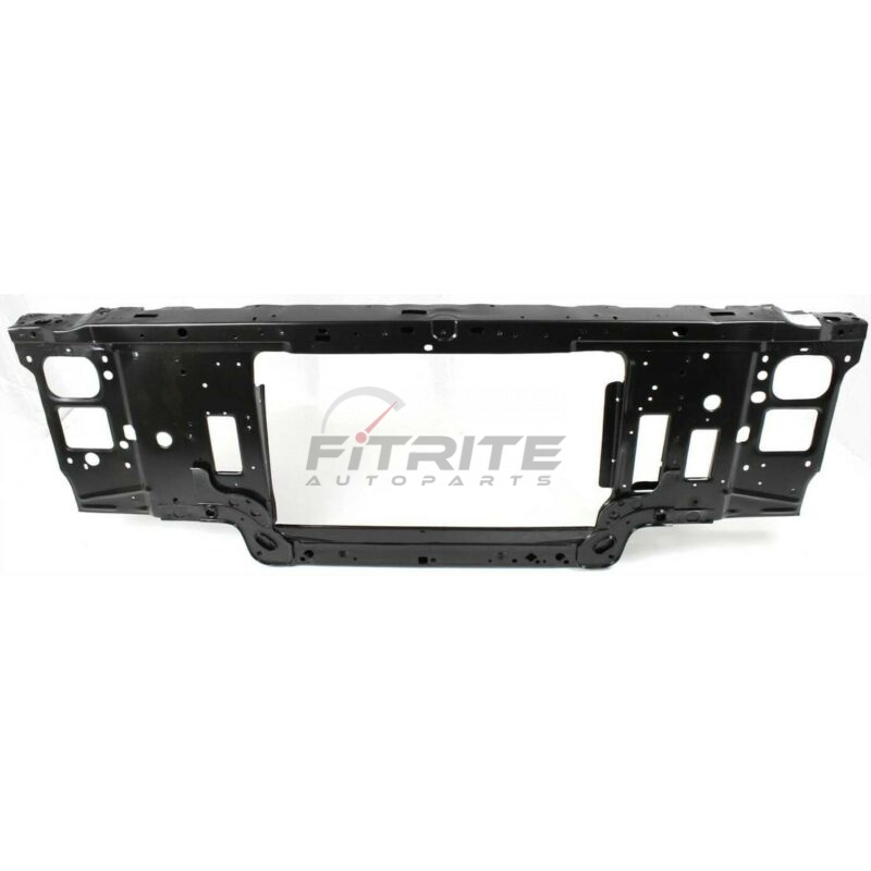 NEW RADIATOR SUPPORT ASSEMBLY STEEL BLACK FITS FORD F-350 1992-1997
