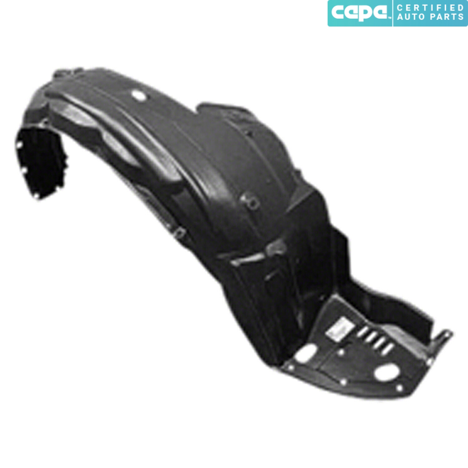 New Inner Fender Liner Front Right Fits 2008-2009 Honda Accord