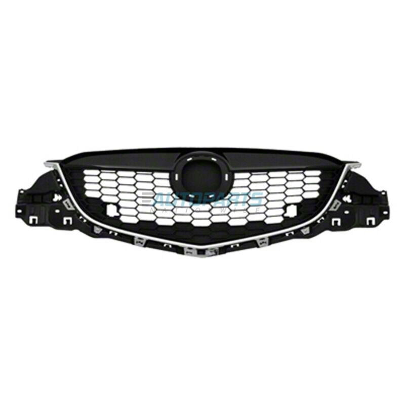 Upper Grille Molding Fits 2013-2015 Mazda CX5