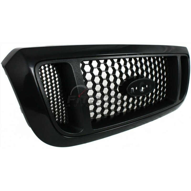 NEW FRONT GRILLE TEXTURED BLACK FITS FORD RANGER 20042005 4L5Z8200DAF