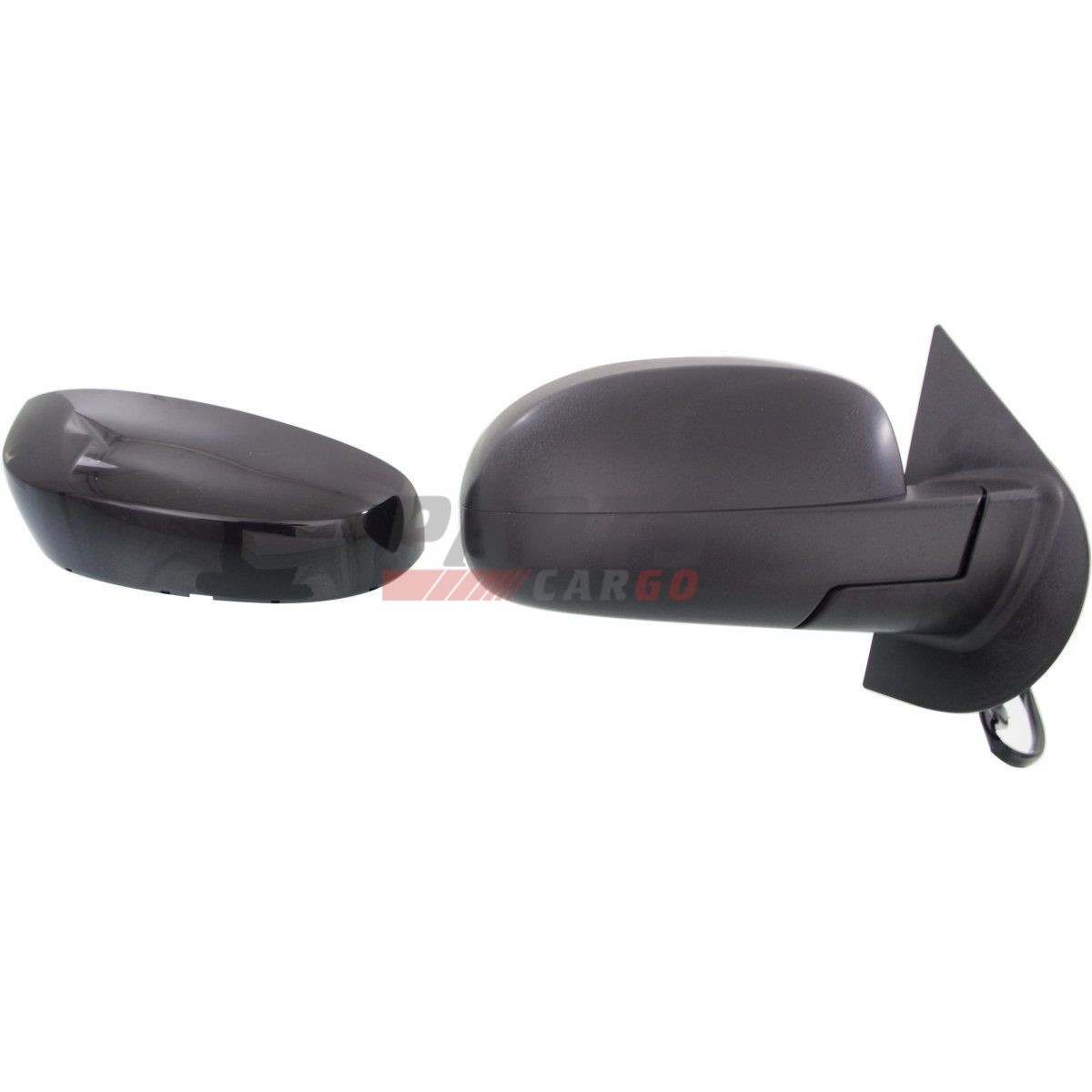 NEW RH POWER MIRROR MANUAL FOLDING FITS 07-14 CHEVROLET SUBURBAN 1500 GM1321336