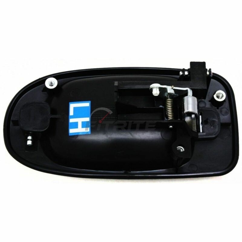 New Rear Left Door Handle Chrome Lever For 1999 09 Pontiac