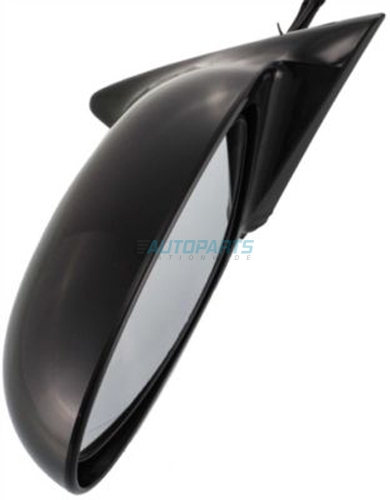 NEW LEFT POWER DOOR MIRROR BLACK FOR 2002-2005 PONTIAC GRAND AM GM1320257