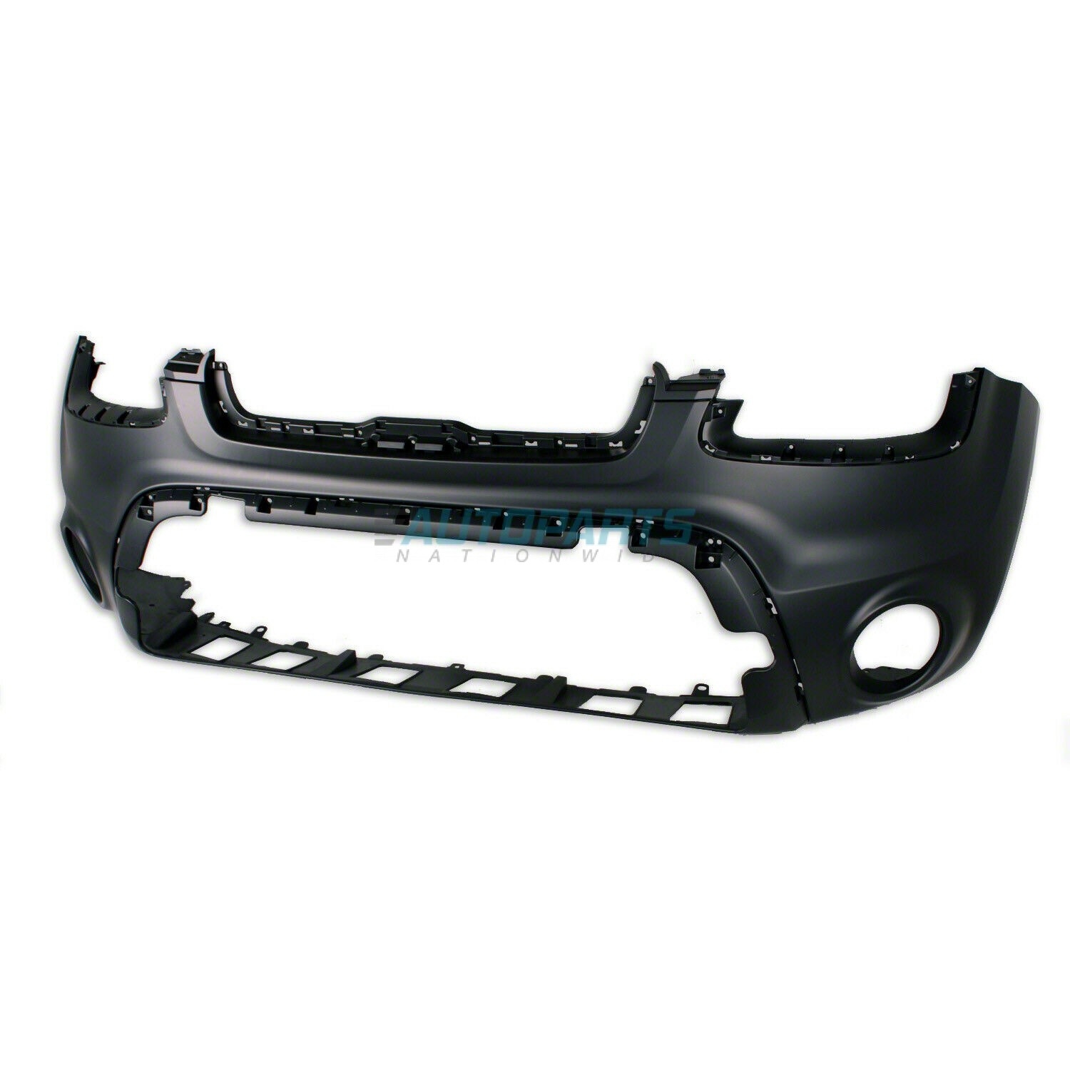 Rear Bumper Cover For 2012-2013 Kia Soul Primed Plastic