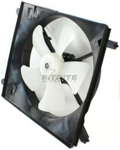 New Left Driver Side Radiator Fan Assembly USA Built For 2000-2001 Toyota Camry 4 Cylinder TO3115101 1671174611