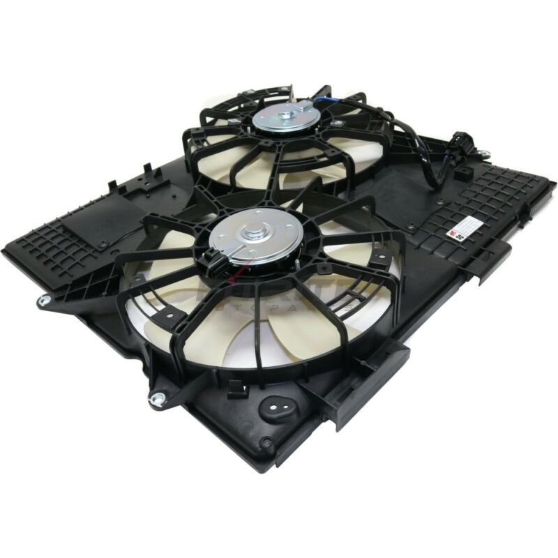NEW RADIATOR FAN ASSEMBLY FITS CADILLAC SRX 2004-2008 GM3115223 | eBay