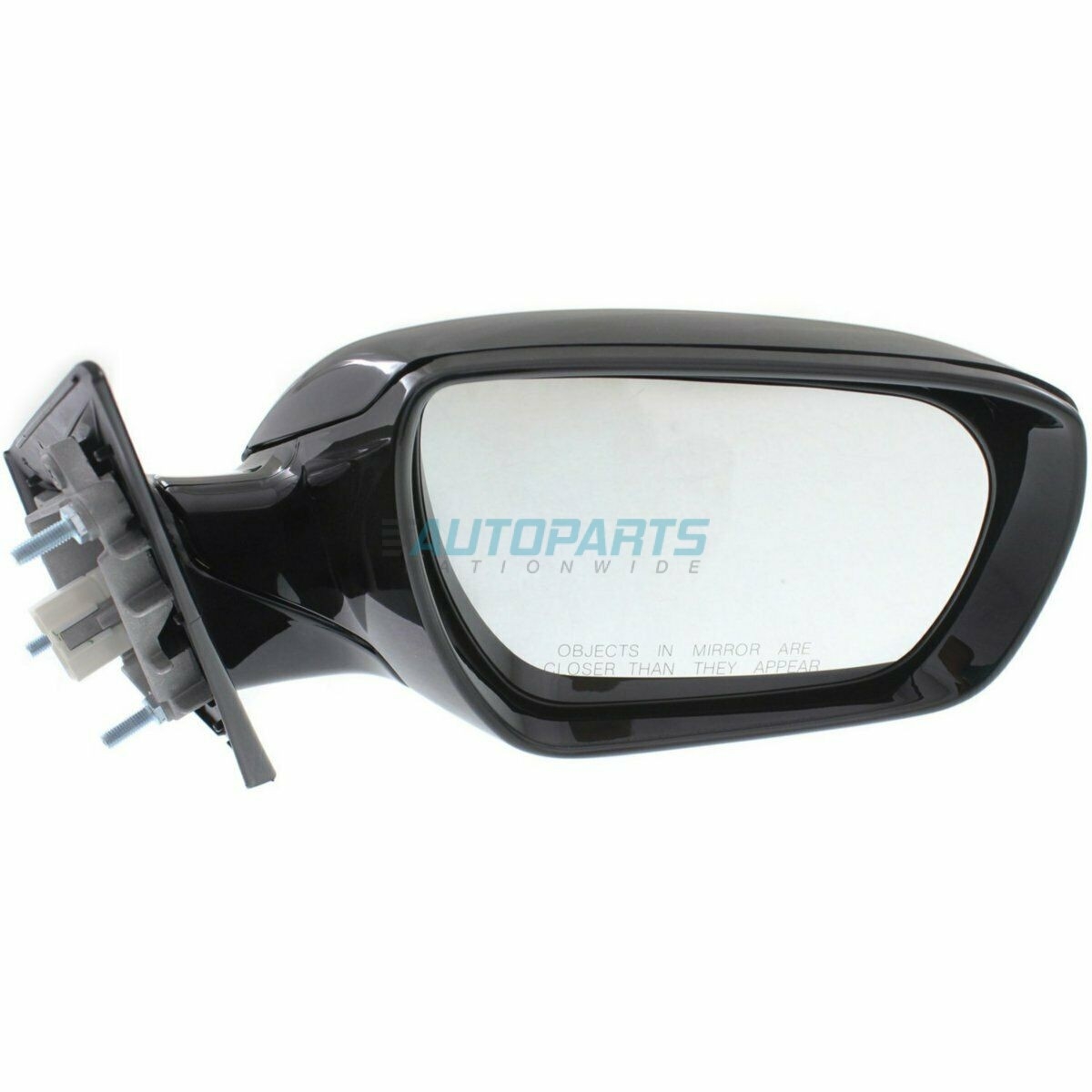 RH Side Power Heated Manual Folding Mirror Fits Hyundai Santa Fe HY1321200