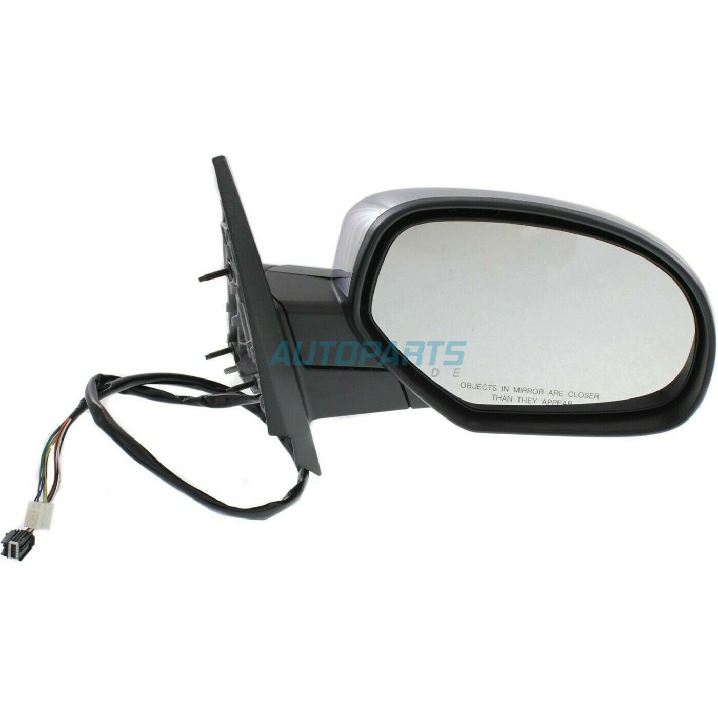 New Driver Side Manual folding Mirror For Chevrolet Suburban 1500 2007-2014