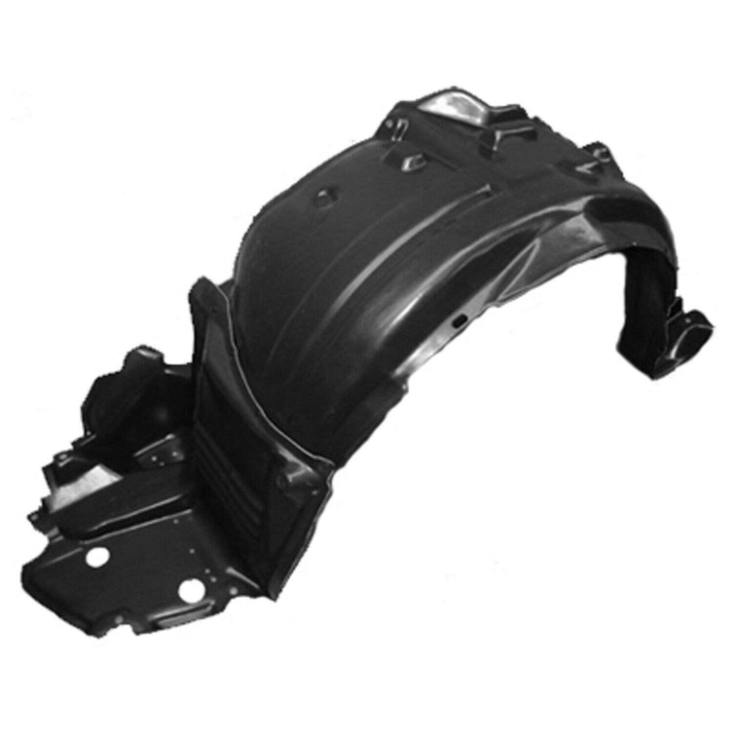 Inner Fender Splash Shield Front LH Side Fits Lexus GS300 GS430 GS400 LX1250103