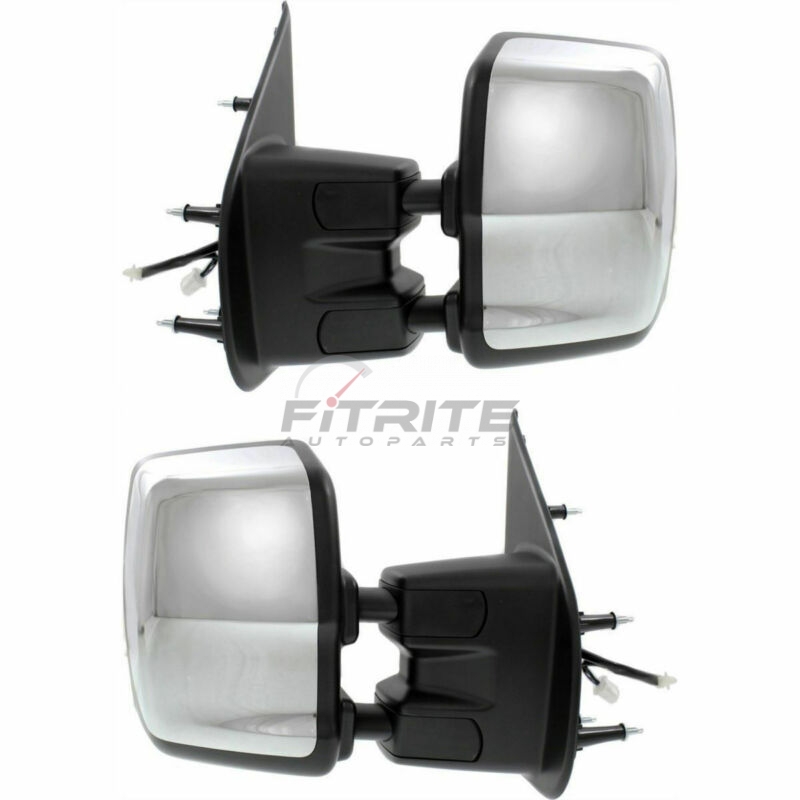 for Nissan NV2500 NI1321222 2012 to 2013 Passenger Side New Mirror