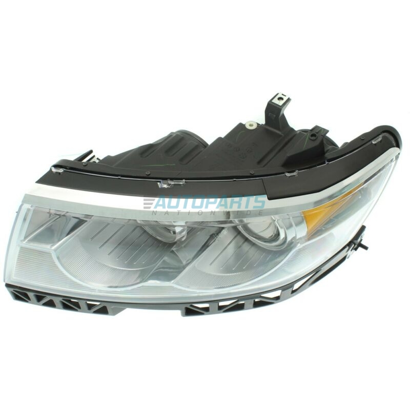New Left Driver Halogen Headlight Assembly Fits 20072009 Lincoln MKZ