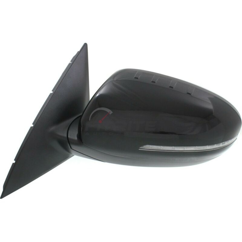 Replacement CPP Heated Left Mirror for 2014-2015 Kia Optima