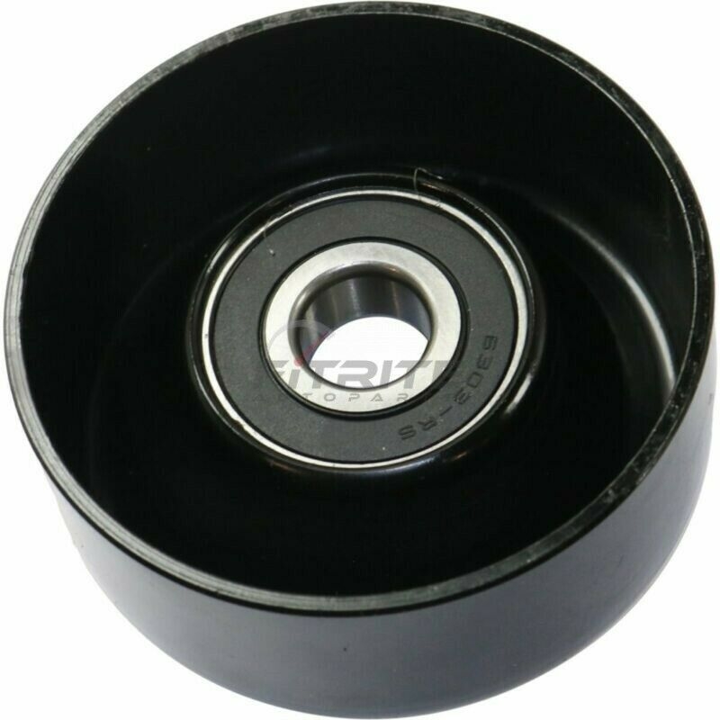 NEW ACCESSORY BELT IDLER PULLEY FOR 2004-17 FORD F-250 SUPER DUTY 3C2E19A216AA