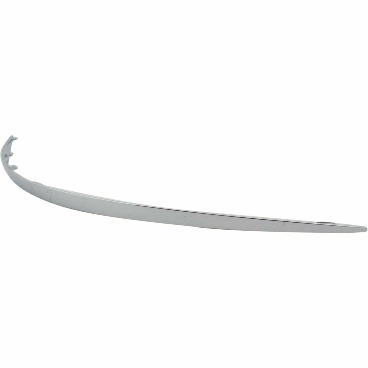 NEW FRONT RIGHT BUMPER IMPACT STRIP FITS 2007-2009 MERCEDES-BENZ E320 MB1059115