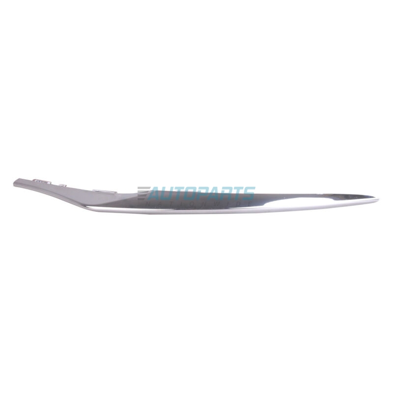 2015-2015 Mercedes Ml250 Front Driver Side Lower Bumper Cover Grille; With Amg; For Use With Daytime Running Lamps; Black; Made Of Abs Plastic Partslink MB1038140