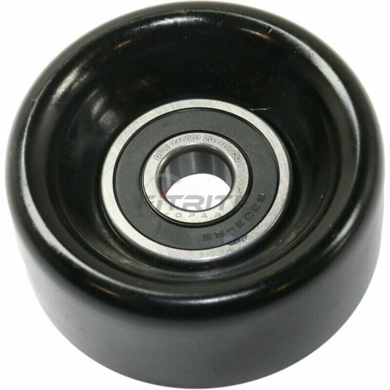 NEW ACCESSORY BELT IDLER PULLEY FOR 2004-17 FORD F-250 SUPER DUTY 3C2E19A216AA