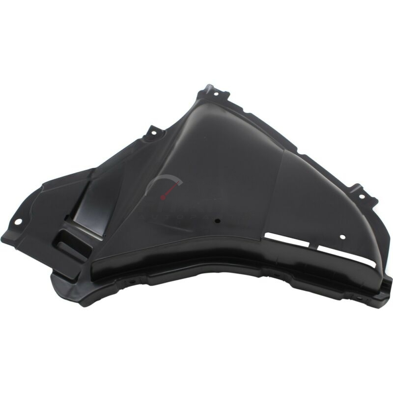 Inner Fender Splash Shield Front LH Side Front Section Fits BMW 530i BM1250111