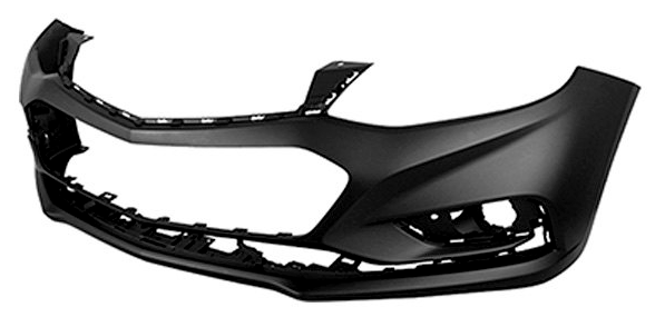 New Rear Bumper Cover For Chevrolet Cruze Limited 2016-2016 GM1100876