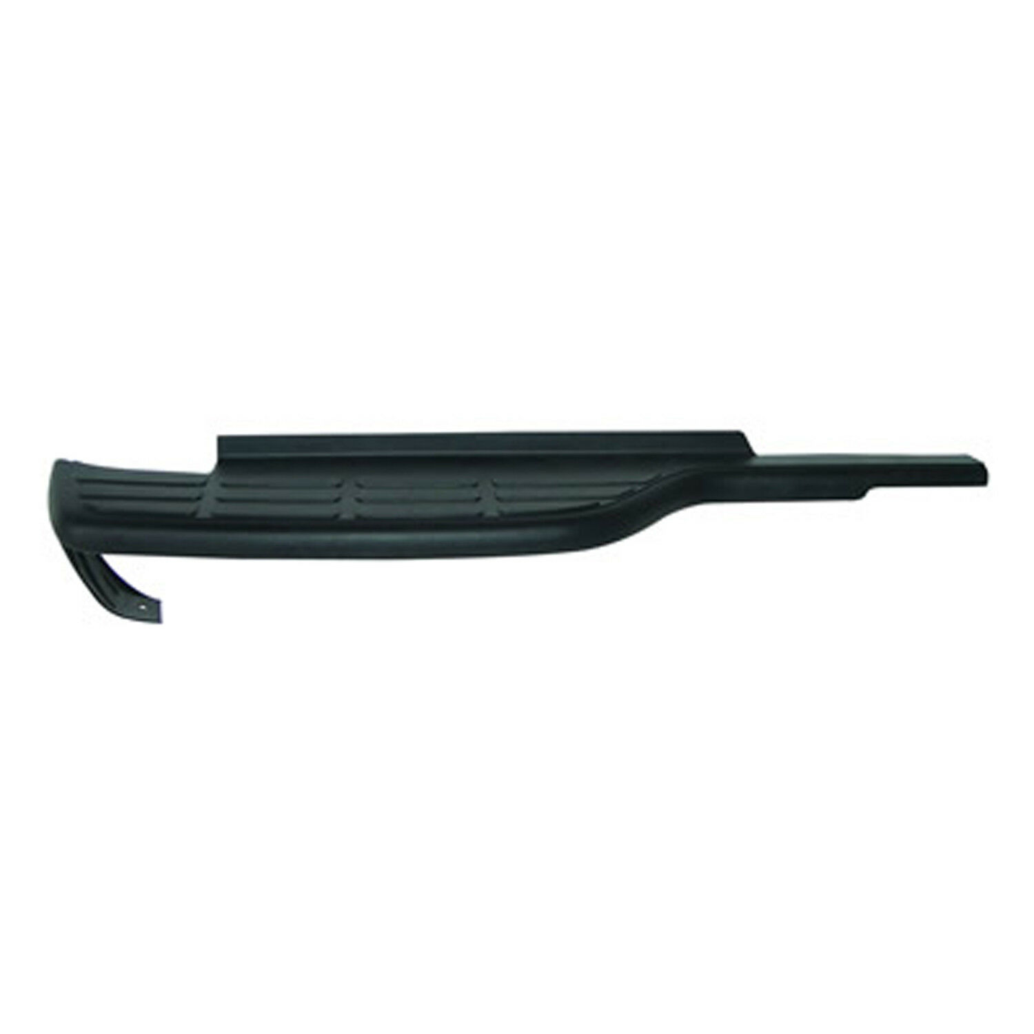 Bumper Step Pad For 2004-2014 Nissan Titan Rear Left Plastic Textured Black