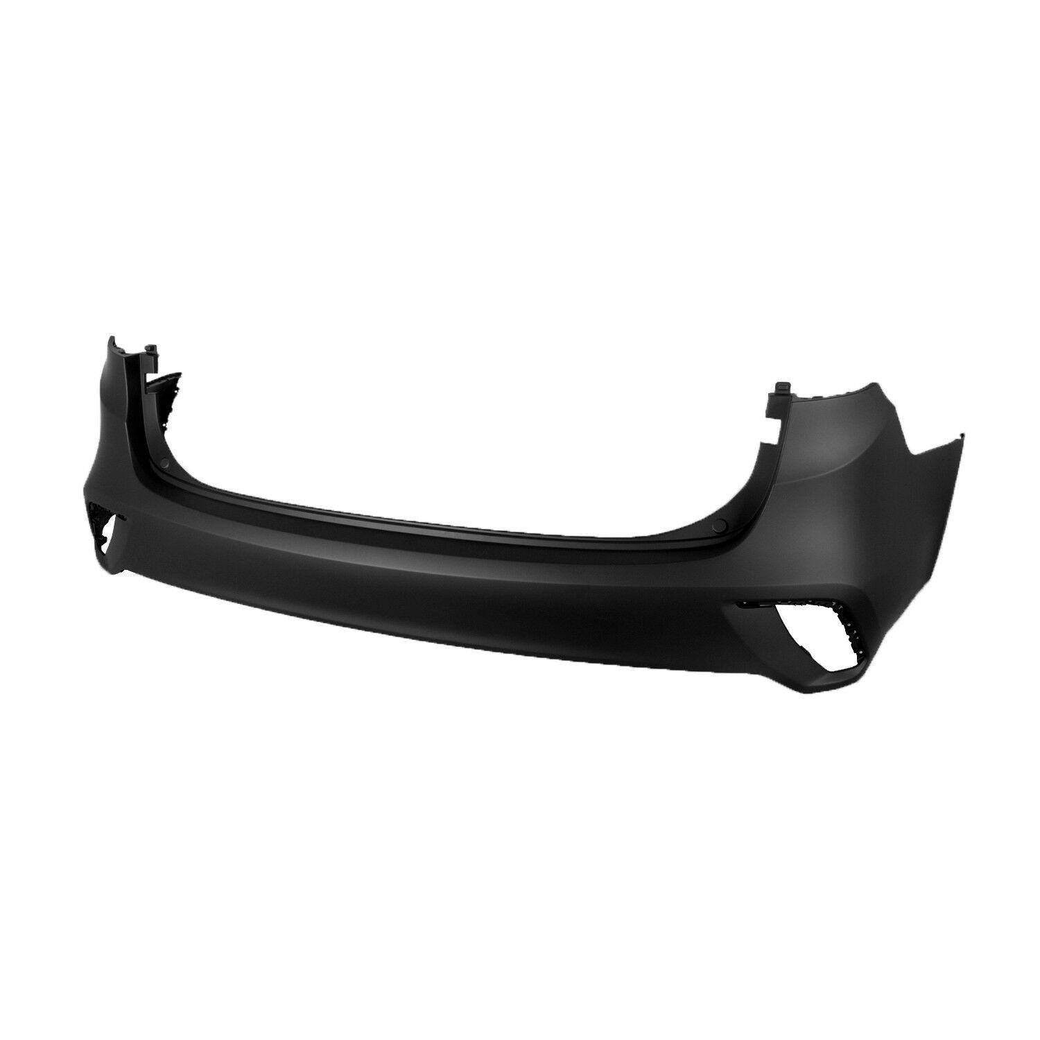 New Rear Bumper Cover Primed Fits Honda Fit 2007-2008 Sport Model HO1100239